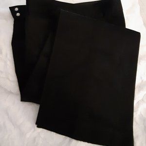 GAP cotton tuxedo stripe slacks